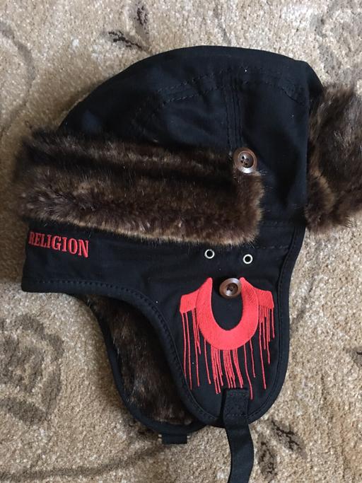 Buy & Sell West Midlands Birmingham - Photos for True Religion Horseshoe Fur Hat