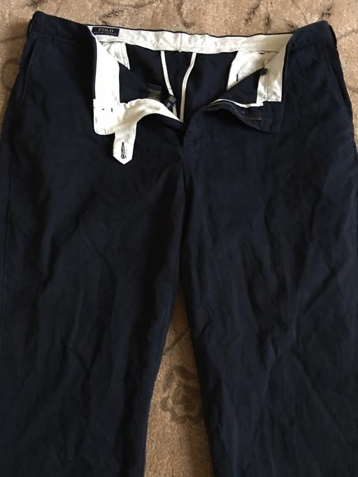 Buy & Sell West Midlands Birmingham - Photos for Polo Ralph Lauren Soft Brush Trousers