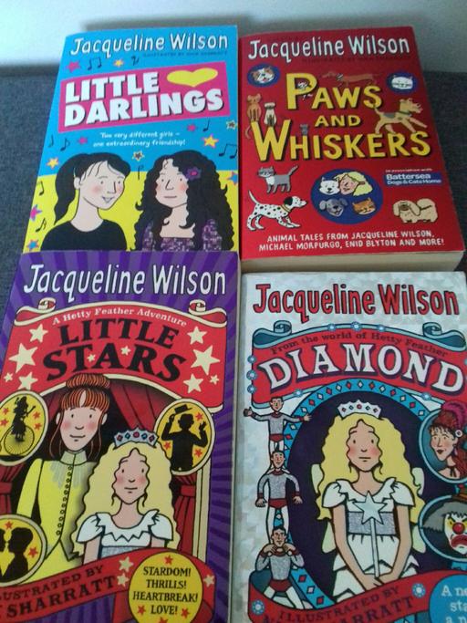 Buy & Sell Essex Southend-on-Sea - Photos for Jacqueline Wilson books