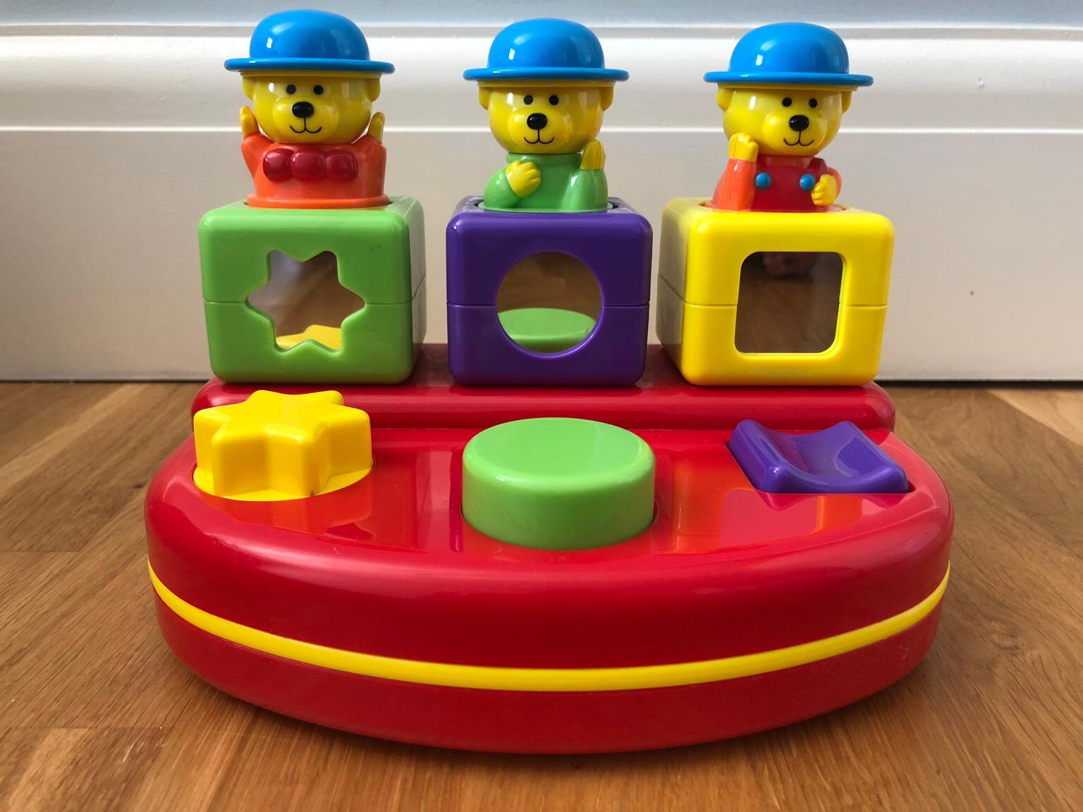 Tolo toys pop up teddies clearance