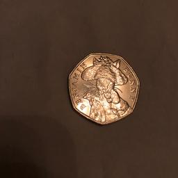 BENJAMIN BUNNY 50p Coin. 

RARE and no longer made
Will be worth lots more than I’m offering and if you hold on to it. 
Send me offers as I’m willing to nagotiate