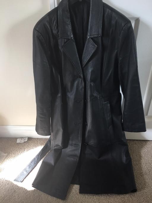 Buy & Sell Bedfordshire Bedford - Photos for Ladies leather coat