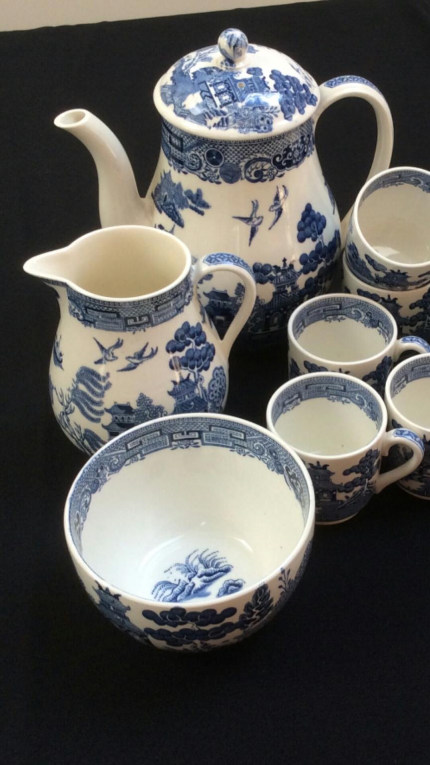 Wedgwood coffee set 1940s in SW6 Fulham for £65.00 for sale Shpock