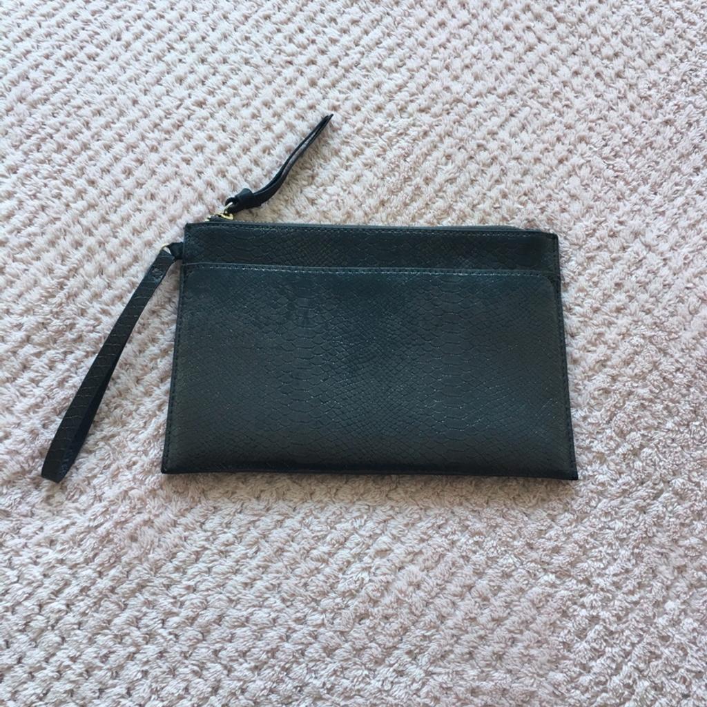 Warehouse clutch bag. New never used.