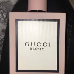 Real Gucci bloom perfume , the box is ripped as I got frustrated trying to get it back into the box. Only used once on test smell so the bottle is full. Original price is around £60/£65 so I’d like about £30 however I’ll take best offer as I want gone ASAP