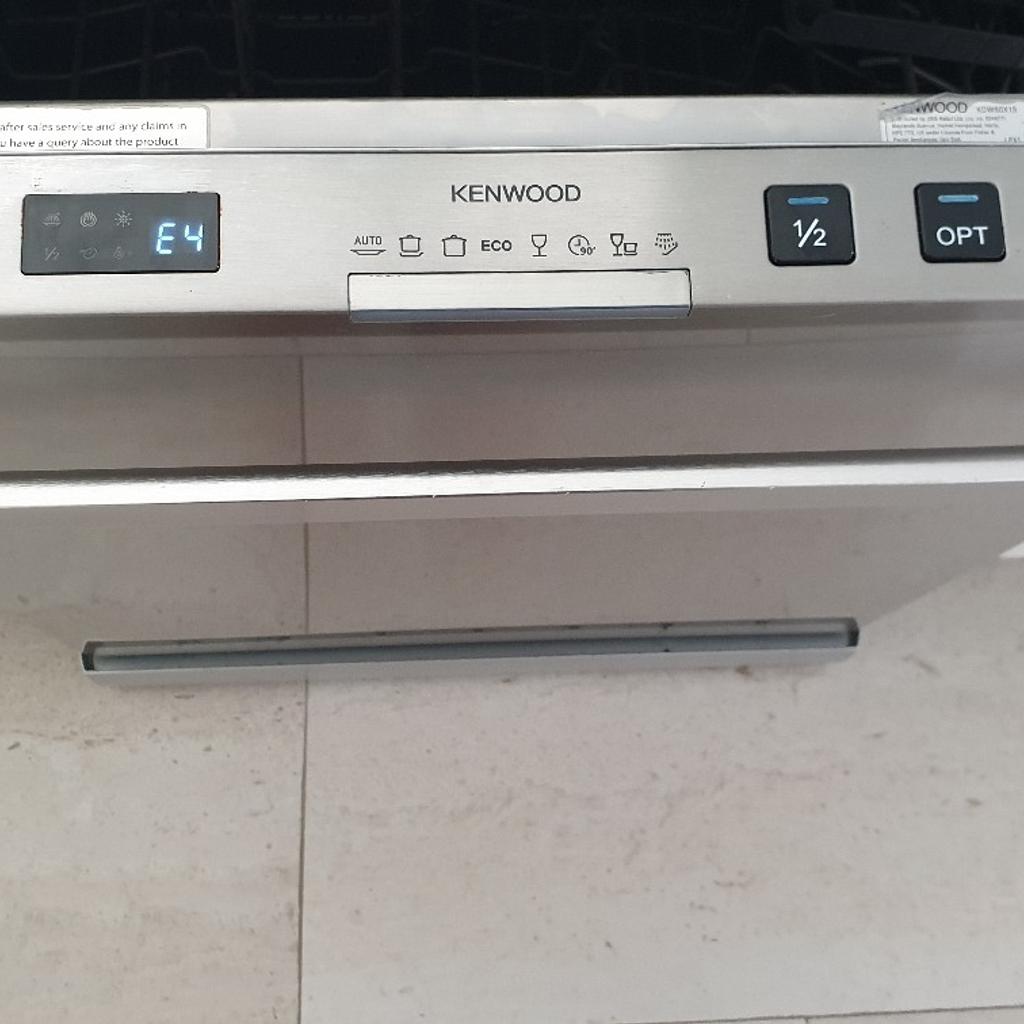 Kenwood dishwasher hot sale e4