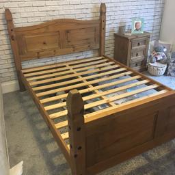 Good condition bed. Collection only. Car or van needs to be able to fit the base of bed in unless you let me know and I can take each slat off. 