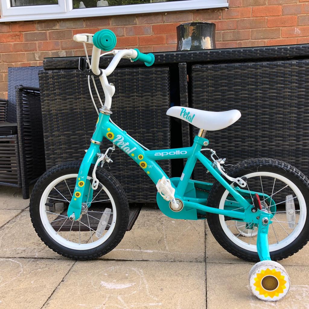 2nd hand Apollo Petal Kids Bike 14