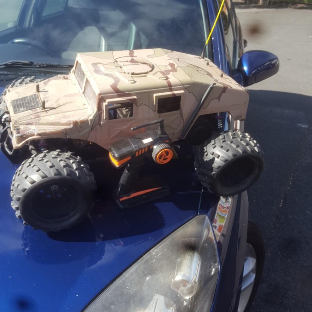 29cc 2 stroke RC car in WS3 Walsall for £150.00 for sale Shpock