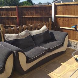 2 dfs sofas only 2 years old, free excellent structural condition but will need a professional clean due to animal hair on 1 sofa.
need gone in the next couple of days, sete has been put in the garden as from today
