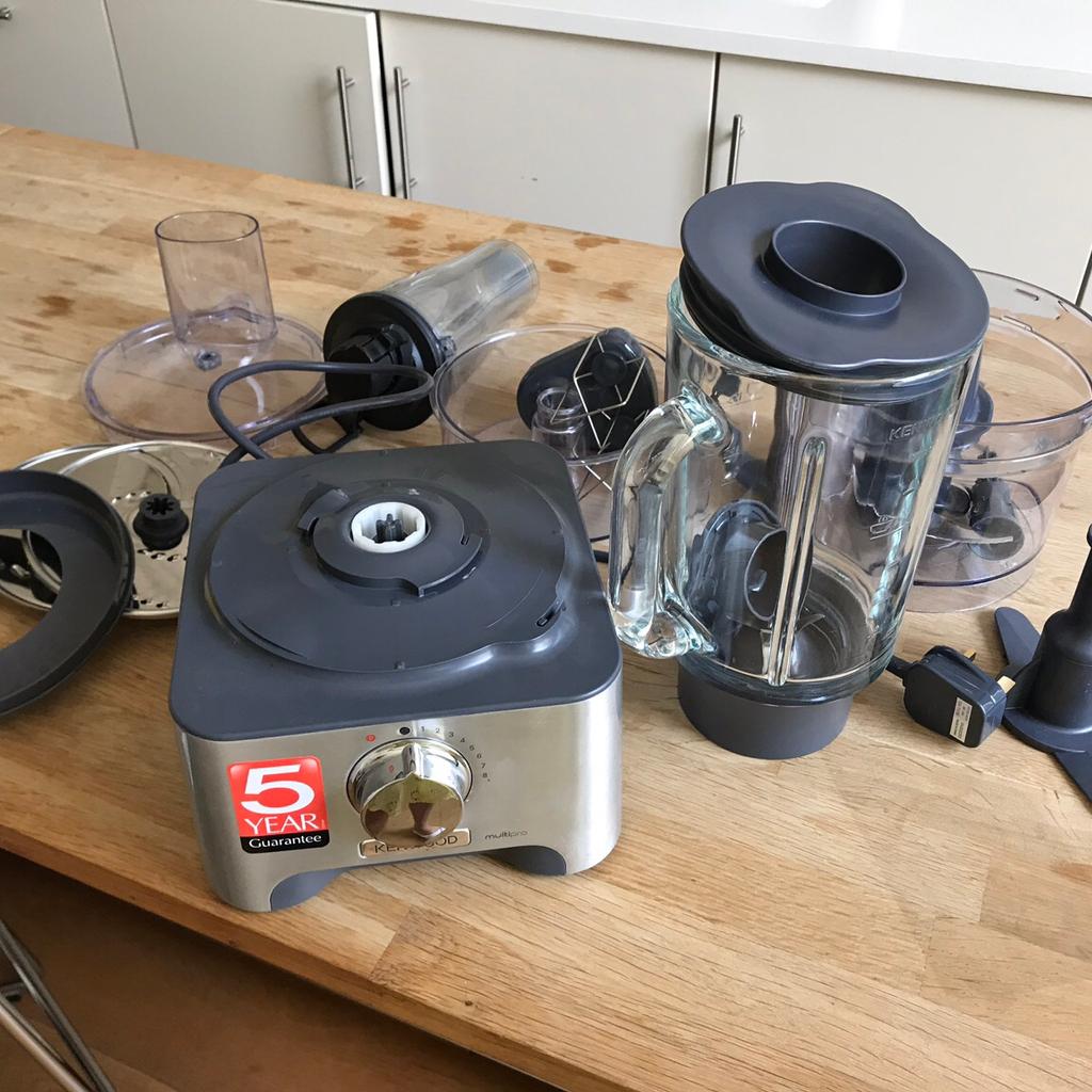 Kenwood multipro classic food processor in W1 London for £80.00 for sale