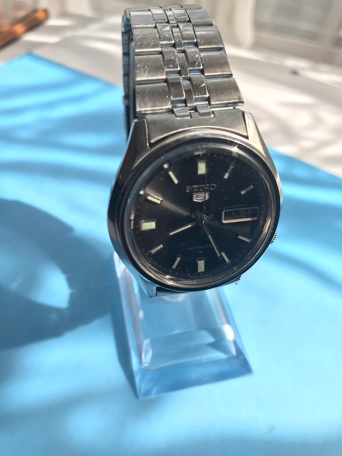 Seiko 5 Automatic Watch 7009-4040 in N14 Enfield for £ for sale |  Shpock