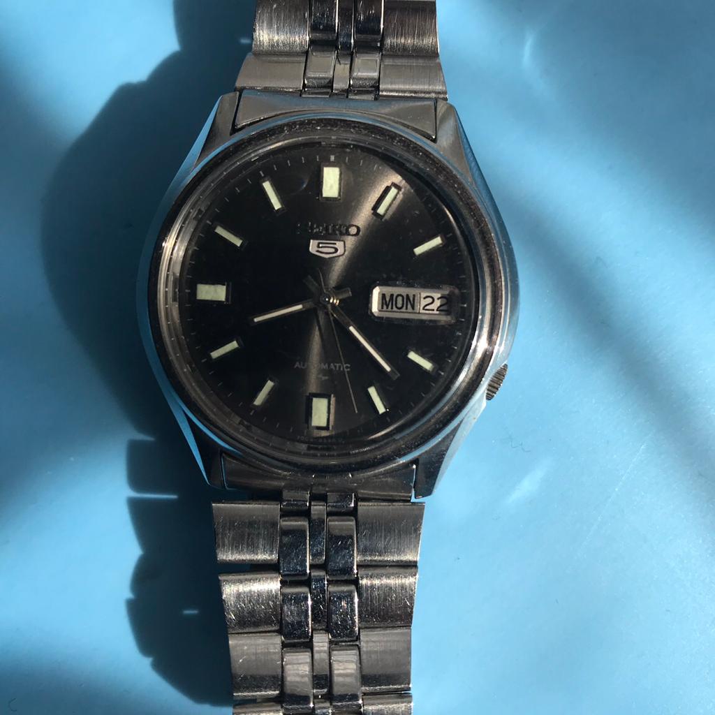 Seiko 5 Automatic Watch 7009 4040 in N14 Enfield f r 60 00 zum