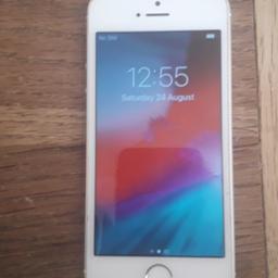 mint condition iphone se has a slight bump on the back but not noticeable finger touch atill works have wiped the phone so its fresh fully working can deliver if local to b14 otherwise collection £60.00 or open to offers
