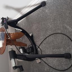 Minoura P60 Turbo Trainer

£90 rrp
7 levels of intensity

Bought 2 years ago and used twice. Great product with a lazy owner and in great condition

Weblink for further info: 