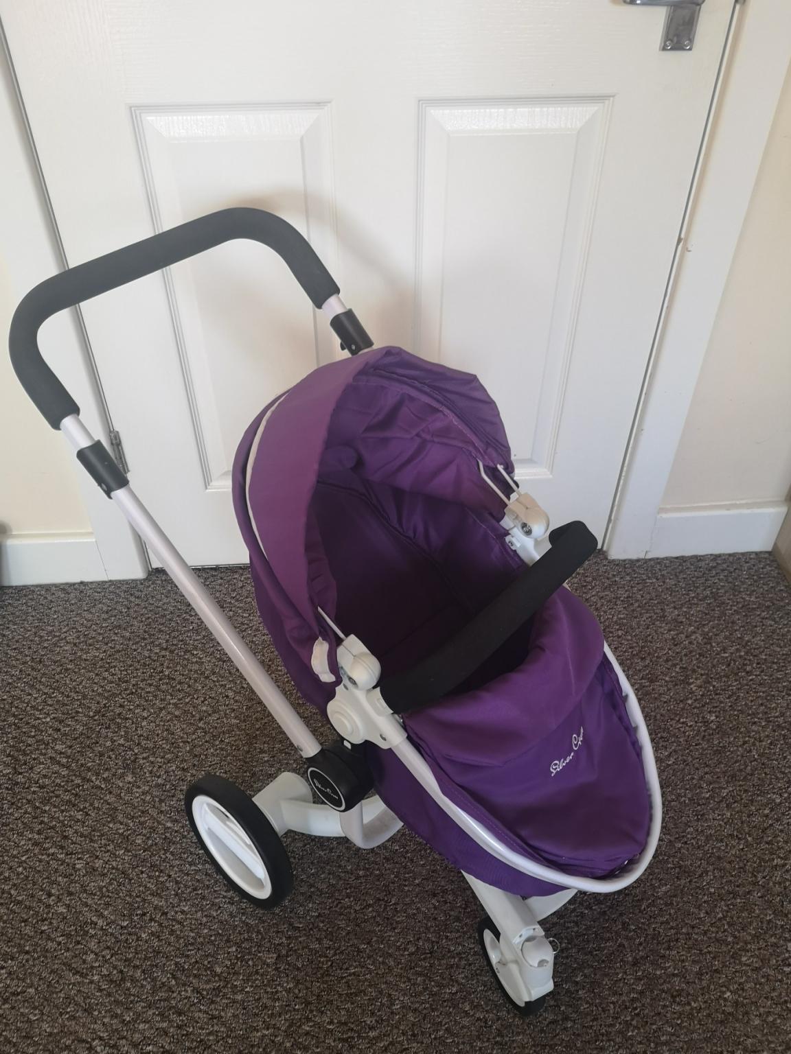 Silver cross surf dolls pram sales