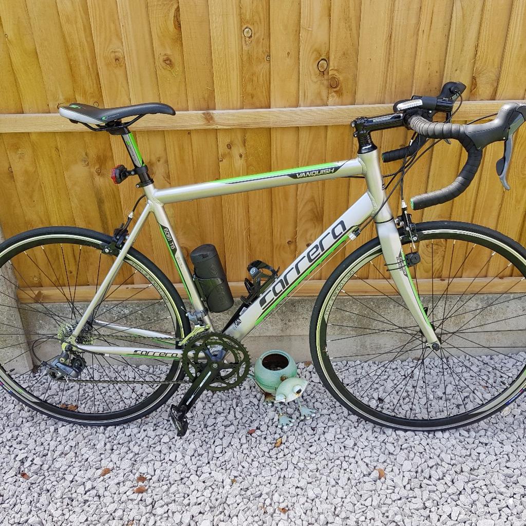 mens Carrera vanquish road bike in NG18 Nottinghamshire for