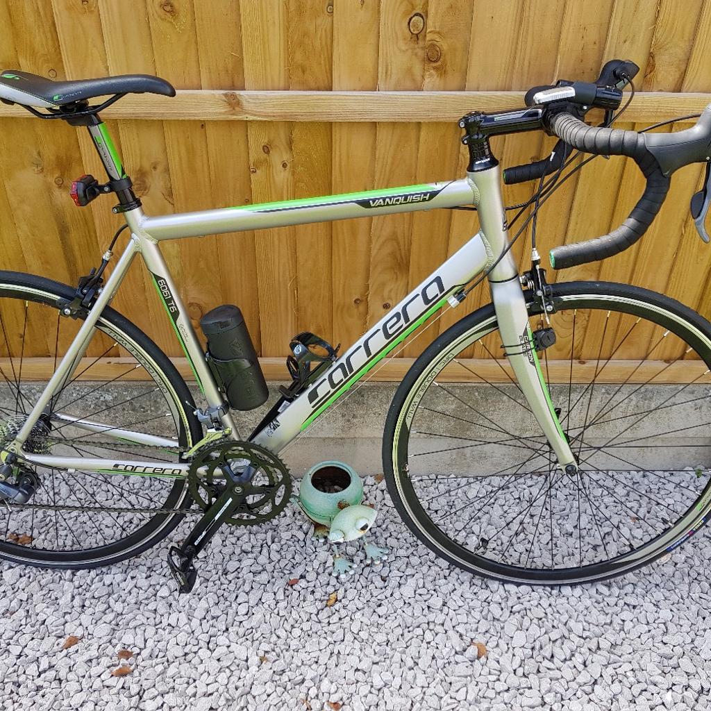 mens Carrera vanquish road bike in NG18 Nottinghamshire for