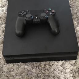 PS4, bought brand new from very March time this year £249.99, sold spider man game seperate as wouldnt have used it which was £47.99 aka why £180, hardly used it therefore selling it. Can deliver for fuel in the chesterfield area.