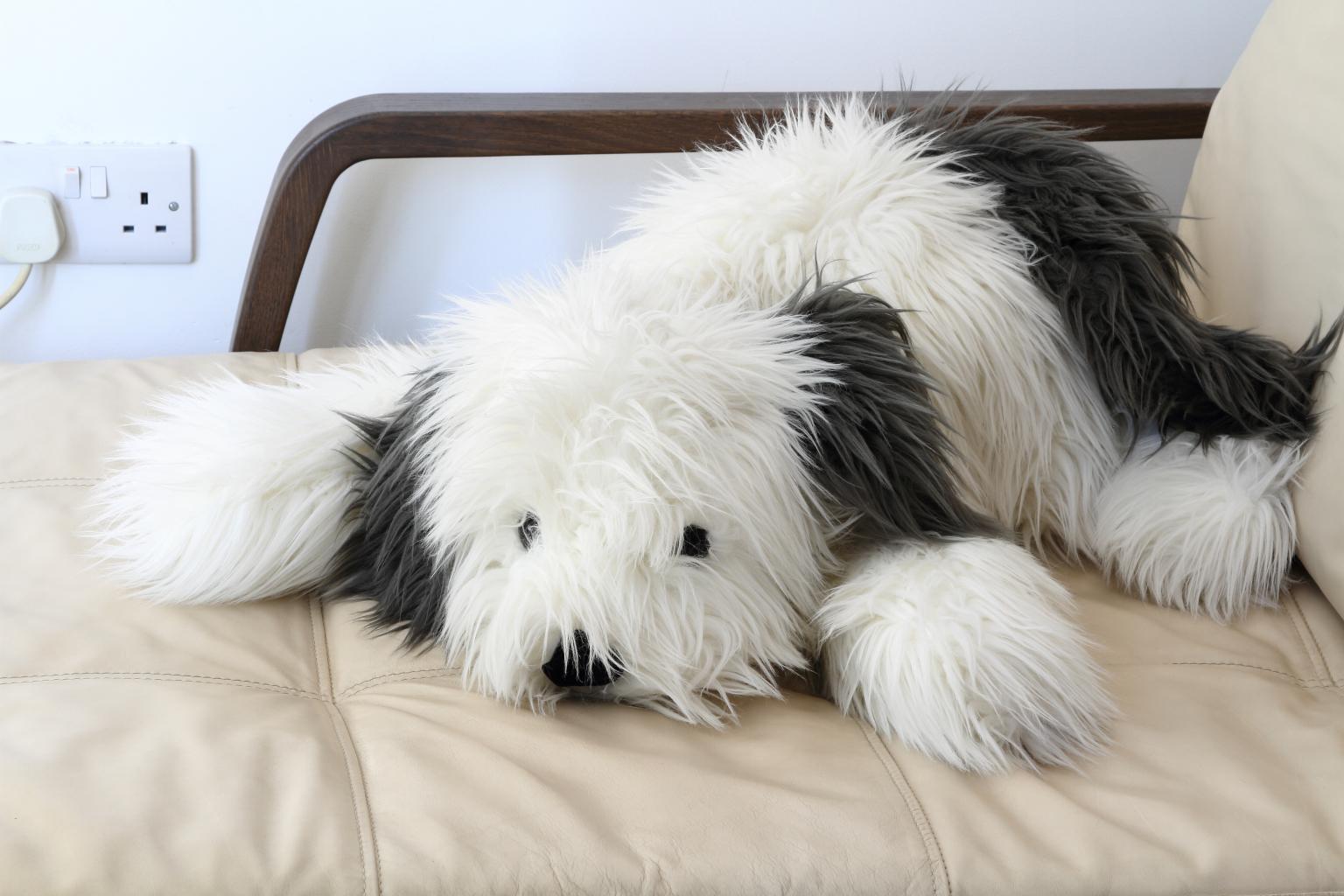 Old English Sheepdog soft toy in SK9 Wilmslow for 25.00 for sale Shpock