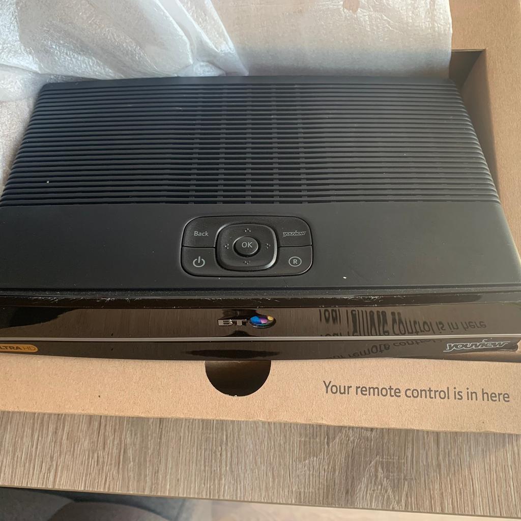 BT ultra hd YouView box in WV14 Sandwell für 30,00 £ zum Verkauf ...