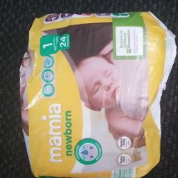 Unopened 24 nappies