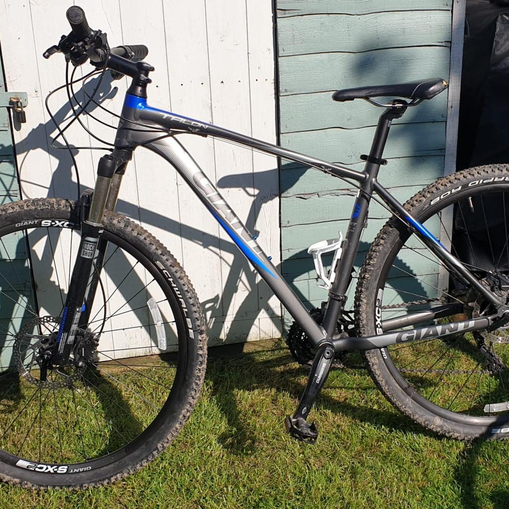 Giant talon best sale 1 29er 2015