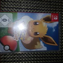 Spare 25€ Für das Spiel Pokémon Let's 's go Evoli.
Das Spiel ist Top Funktionsfähig wurde nur 1 mal durchgespielt und macht sehr viel Spaß.
Nicht Verhandelbar.