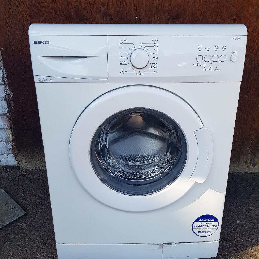 beko 5kg washing machine wm5100w