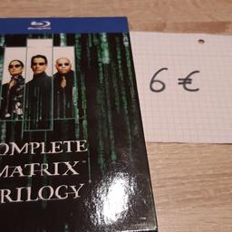 Matrix Trilogy Bluray für 6€ abholpreis in steinfurt. versand + 1,50€ per bank oder paypal freunde