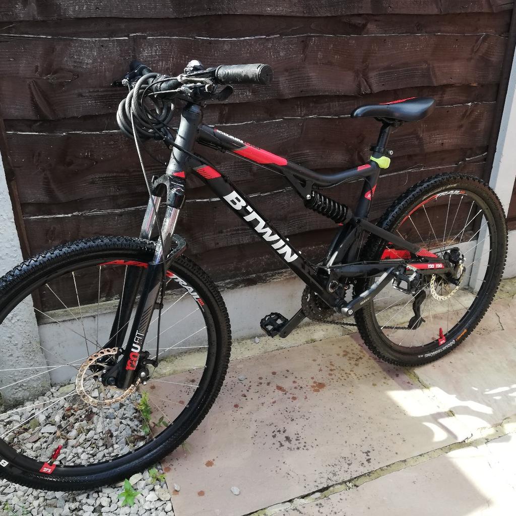 Btwin RockRider 520s Mountain Bike in Bury for 150.00 for sale