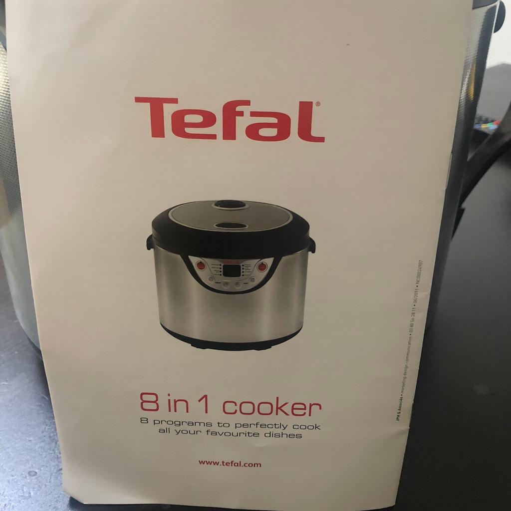 Tefal 8 in 1 cooker in Braintree for £35.00 for sale Shpock