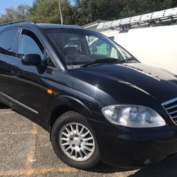 Runs well for its age. Open to offers first to see will buy
Ssangyong 
Radius 270 s auto
Black
2696
Call for any info 07568683845