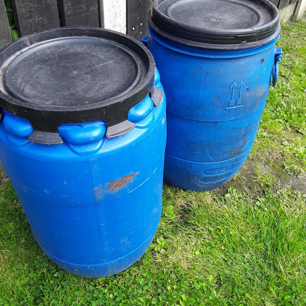 plastic storage drum barrel in WF4 Wakefield for £5.00 for sale | Shpock