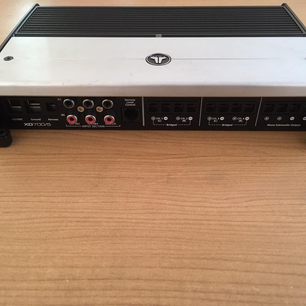 jl audio amp xd700/5 in SM3 London for £400.00 for sale Shpock