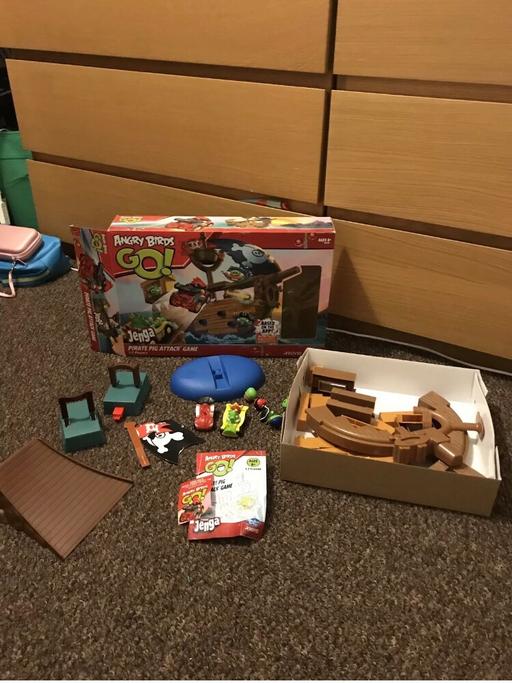 Buy & Sell Barking and Dagenham Dagenham - RM8 - Photos for Angry Birds Go! Pirate Pig Attack JENGA