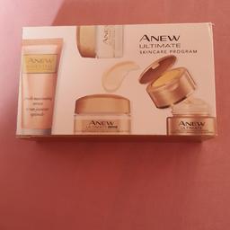 brand new Avon skincare programme was £18 want £10 collection only b30