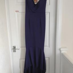 dresses size 12, red one BNWT, blue worn once. top bnwt