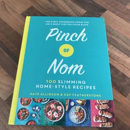 Pinch of Nom cook book for sale hardly used in great condition