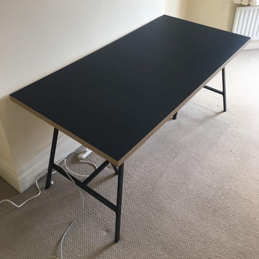Ikea LINNMON ODDVALD Desk Table in for 20.00 for sale Shpock