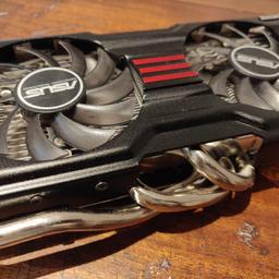 ASUS NVIDIA GTX 670 Graphics Card 2GB for sale. Perfect working condition, only selling after upgrade. Was only used for light gaming, never overclocked or abused.