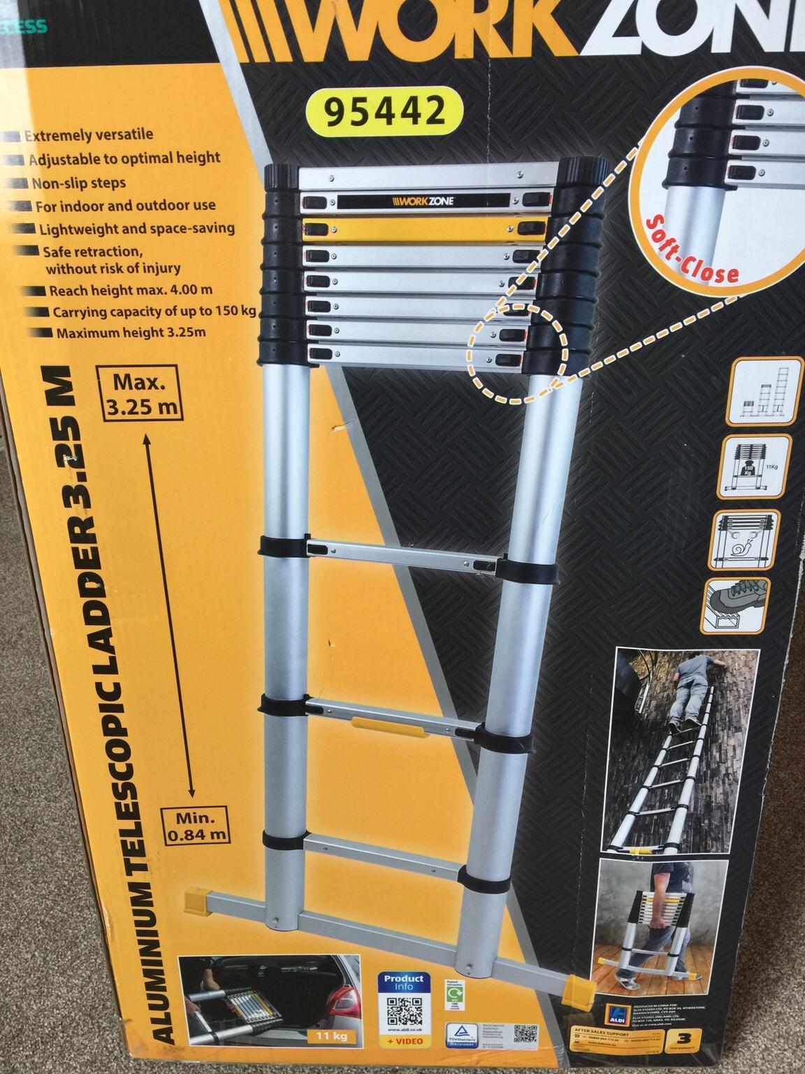 Workzone 2024 telescopic ladder