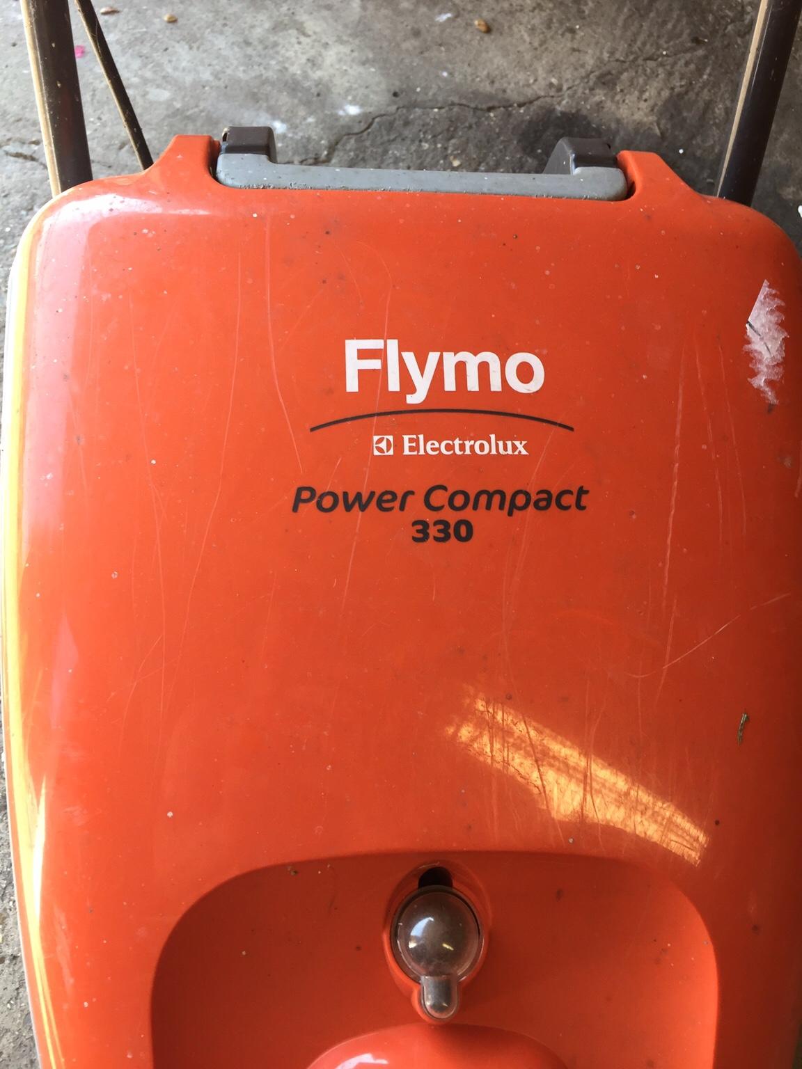 Flymo electrolux power online compact 330