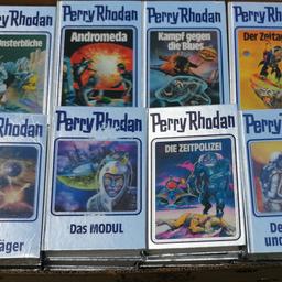 Verkaufe hier eine Kiste mit 50 Perry Rhodan Bücher. Verschiedene Folgen. Sehr guter Zustand. Verkauf nicht einzeln, nur zusammen.