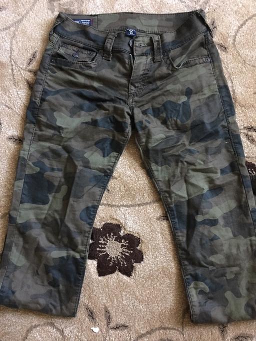 Buy & Sell West Midlands Birmingham - Photos for Genuine Men’s True Religion Camo Jeans