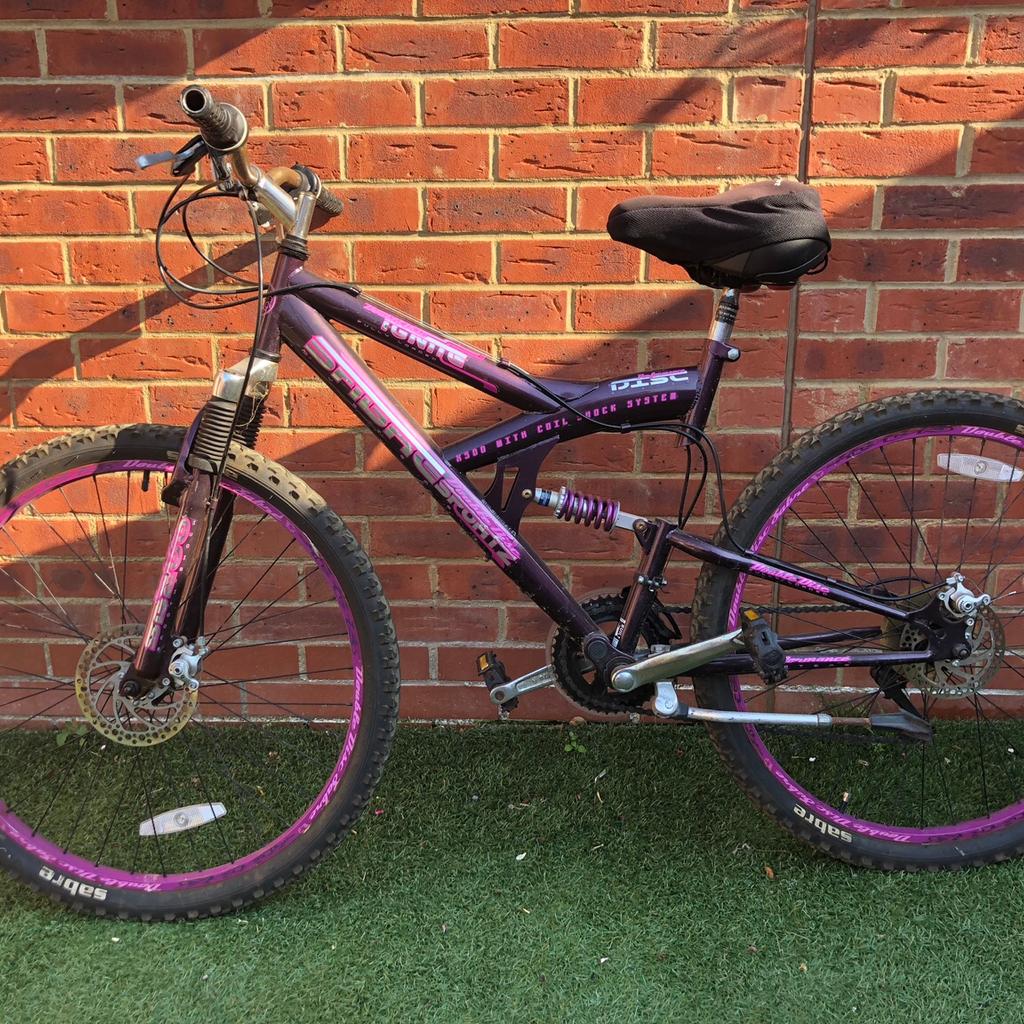 ladies sabre mountain bike