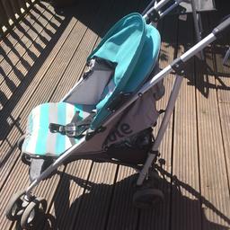 Joie push chair in good condition