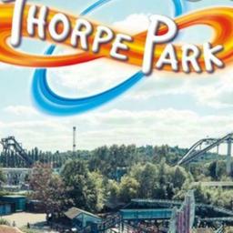2 Thorpe Park tickets for 3/9/19 cans go as work can’t change date 

Can email tickets over once payment is done