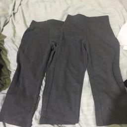 Upto 104cm 3-4 years trousers
Charcoal grey
£1.00 for both pairs
Used with plenty of wear left.