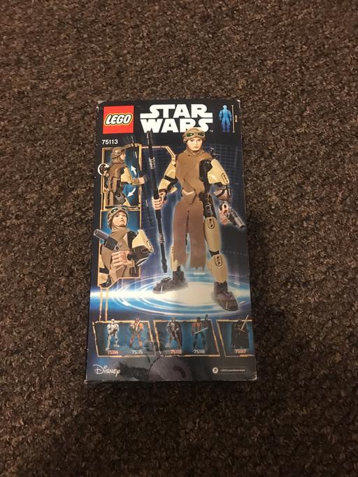 Buy & Sell Barking and Dagenham Dagenham - RM8 - Photos for LEGO STAR WARS 75113 DISNEY REY FIGURE